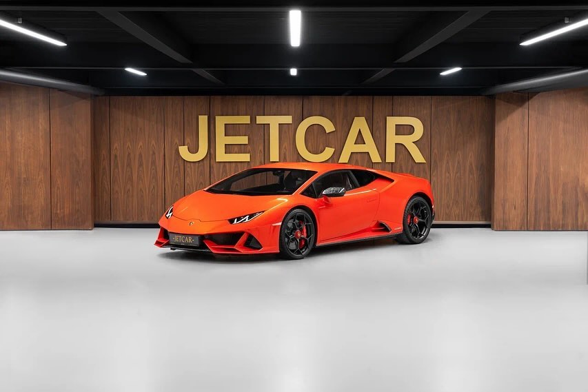 lamborghini huracan evo