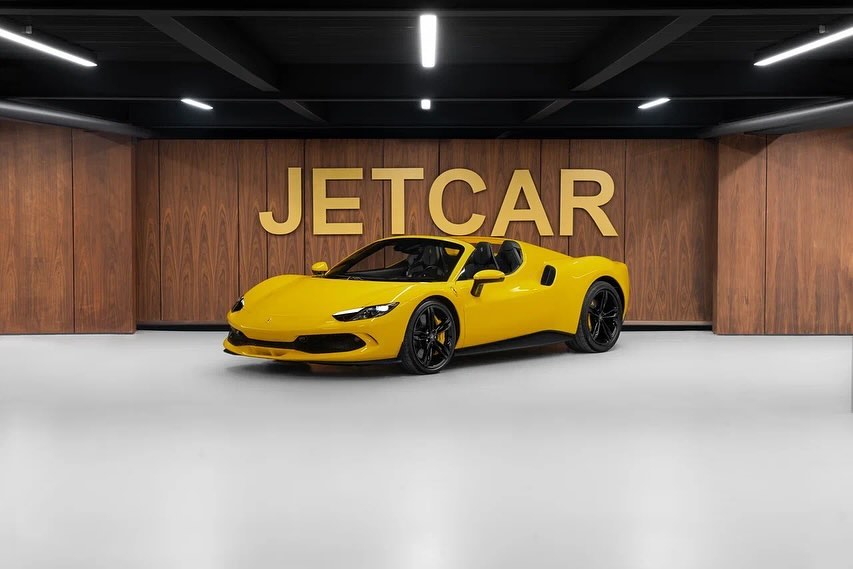 ferrari 296