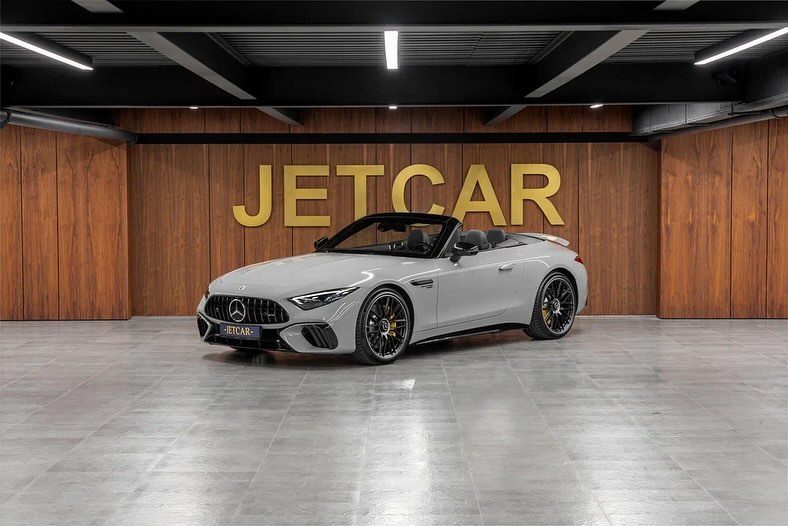 mercedes sl63